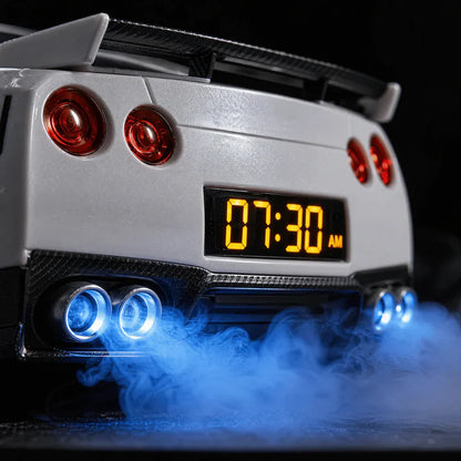 Car Alarm Clock – Engine Sound