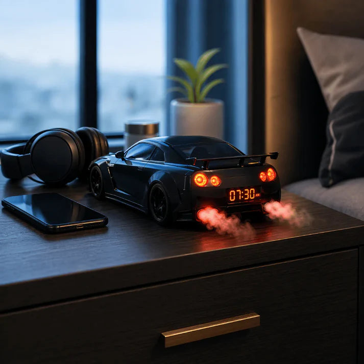 Car Alarm Clock – Engine Sound