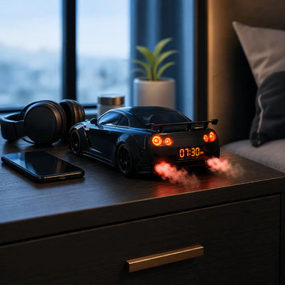 Car Alarm Clock – Engine Sound