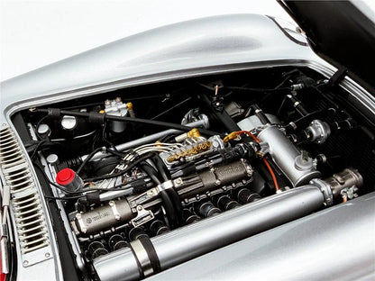 Limited Edition CMC 1955 Red Interior 300SLR