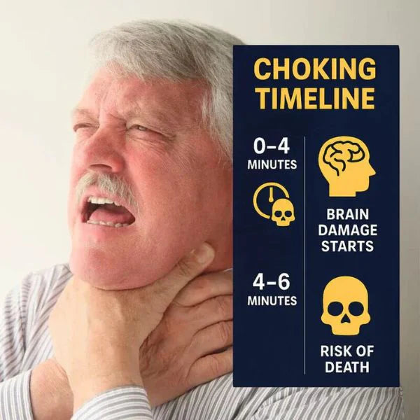 🚑 2026 Upgraded Emergency Anti-Choking Rescue Device