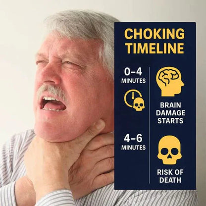 🚑 2026 Upgraded Emergency Anti-Choking Rescue Device