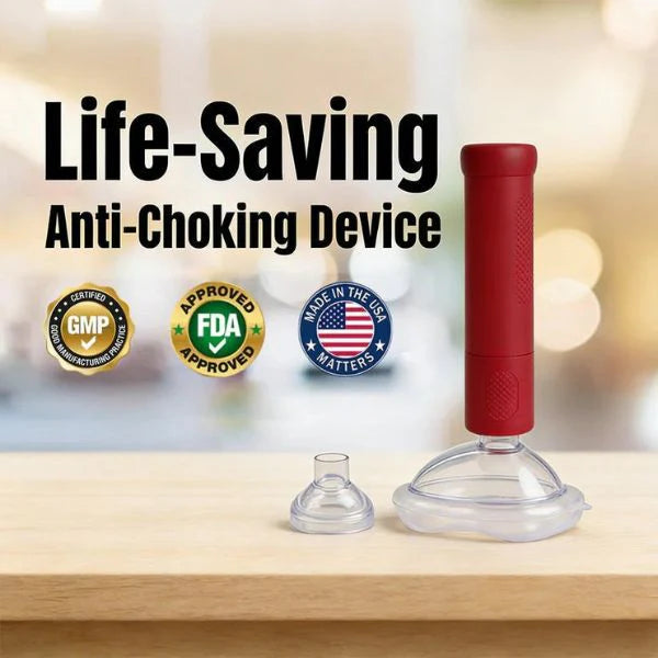 🚑 2026 Upgraded Emergency Anti-Choking Rescue Device