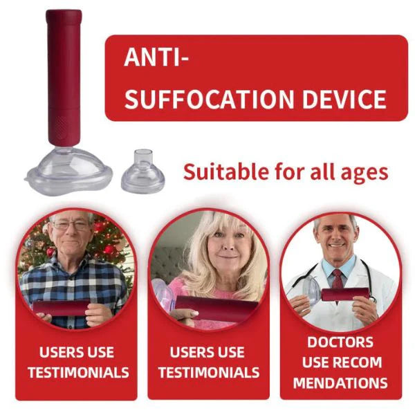 🚑 2026 Upgraded Emergency Anti-Choking Rescue Device