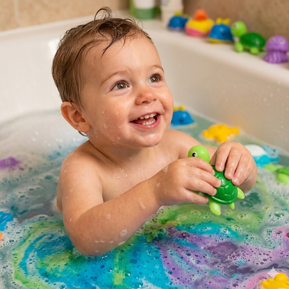 AquaSurprise Kids™ - bath bombs for kids with toys inside